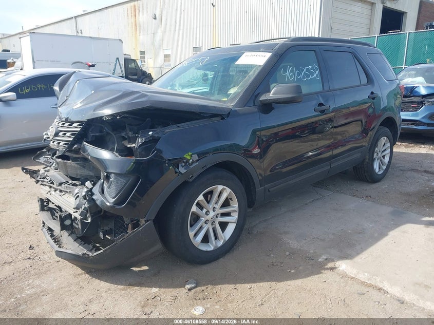Vin: 1fm5k7b8xgga12584, lot: 46608274, ford explorer 20162
