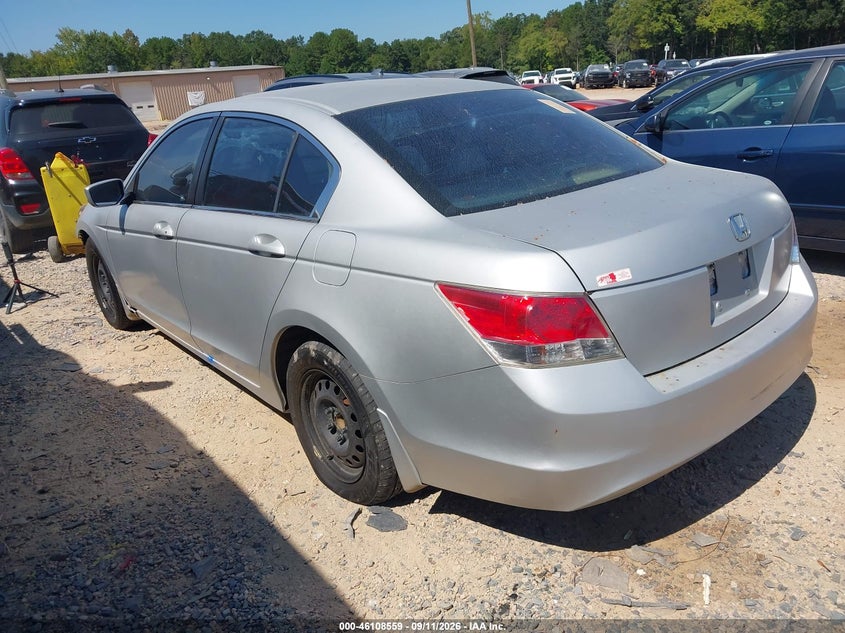 Vin: 1hgcp2f32aa111121, lot: 46608275, honda accord 2.4 lx 20103