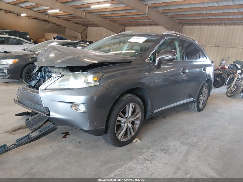 Vin: 2t2zk1ba2fc160193, lot: 46608276, lexus rx 350 20152