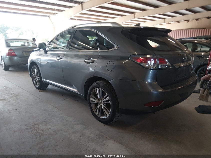 Vin: 2t2zk1ba2fc160193, lot: 46608276, lexus rx 350 20153