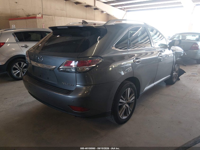 Vin: 2t2zk1ba2fc160193, lot: 46608276, lexus rx 350 20154