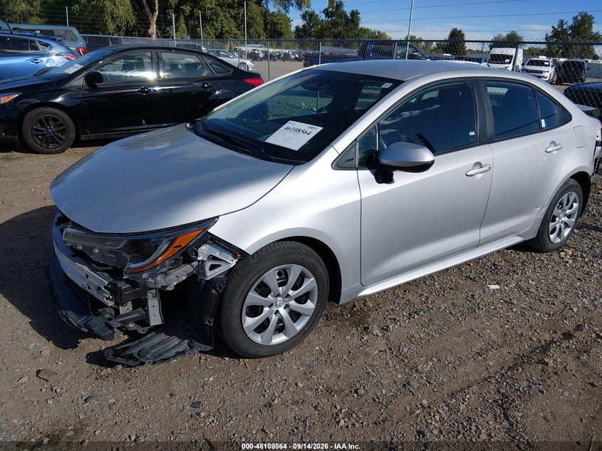 Vin: 5yfb4mde0pp051654, lot: 46608280, toyota corolla le 20232