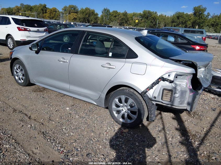Vin: 5yfb4mde0pp051654, lot: 46608280, toyota corolla le 20233