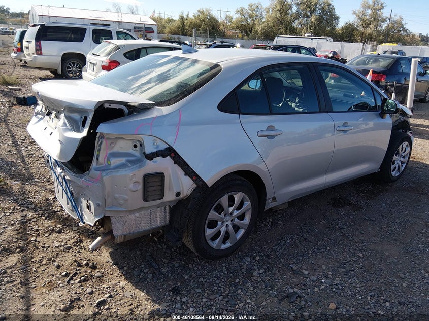 Vin: 5yfb4mde0pp051654, lot: 46608280, toyota corolla le 20234