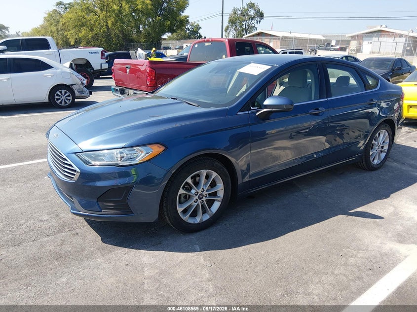 Vin: 3fa6p0hdxkr159548, lot: 46608285, ford fusion se 20192