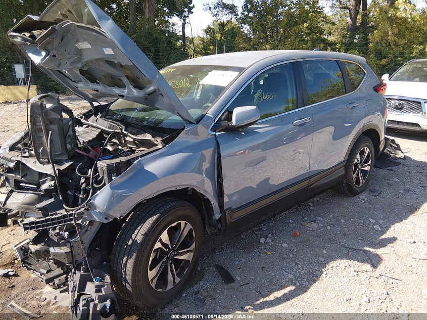 Vin: 7farw2h75ne019241, lot: 46608287, honda cr-v awd special edition 20222