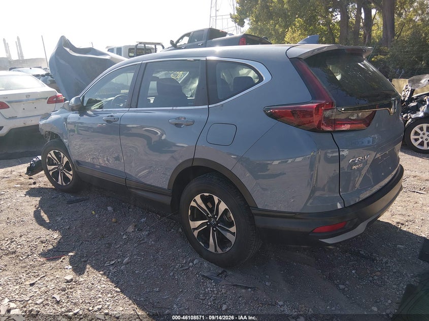 Vin: 7farw2h75ne019241, lot: 46608287, honda cr-v awd special edition 20223