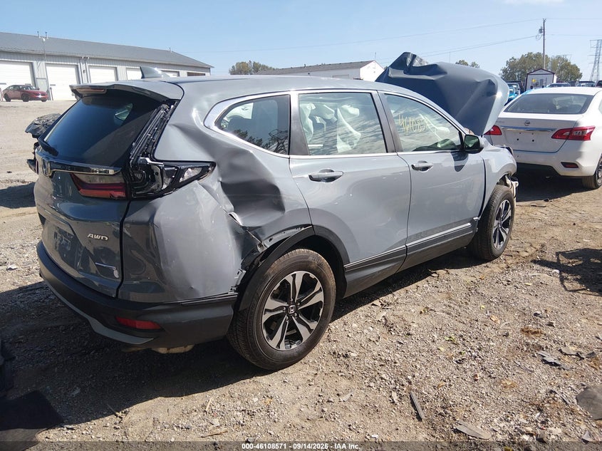 Vin: 7farw2h75ne019241, lot: 46608287, honda cr-v awd special edition 20224