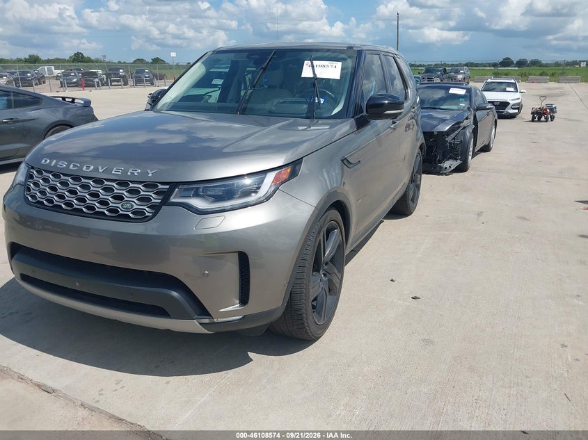 Vin: salrj2fx4s2503048, lot: 46608290, land rover discovery p300 s 20252