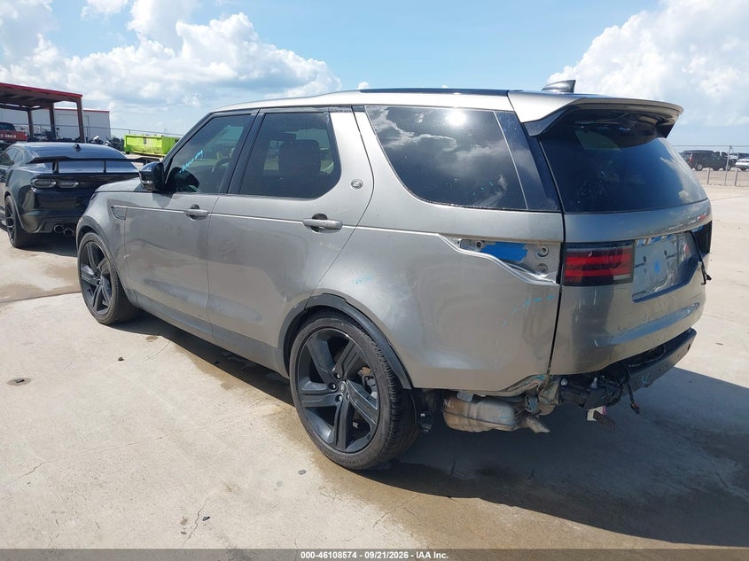 Vin: salrj2fx4s2503048, lot: 46608290, land rover discovery p300 s 20253