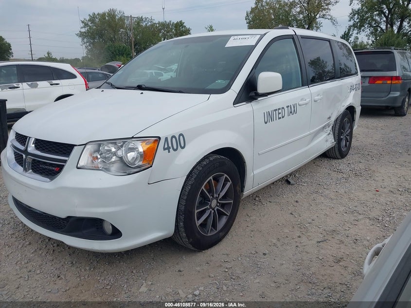 Vin: 2c4rdgcg5hr800100, lot: 46608293, dodge grand caravan sxt 20172
