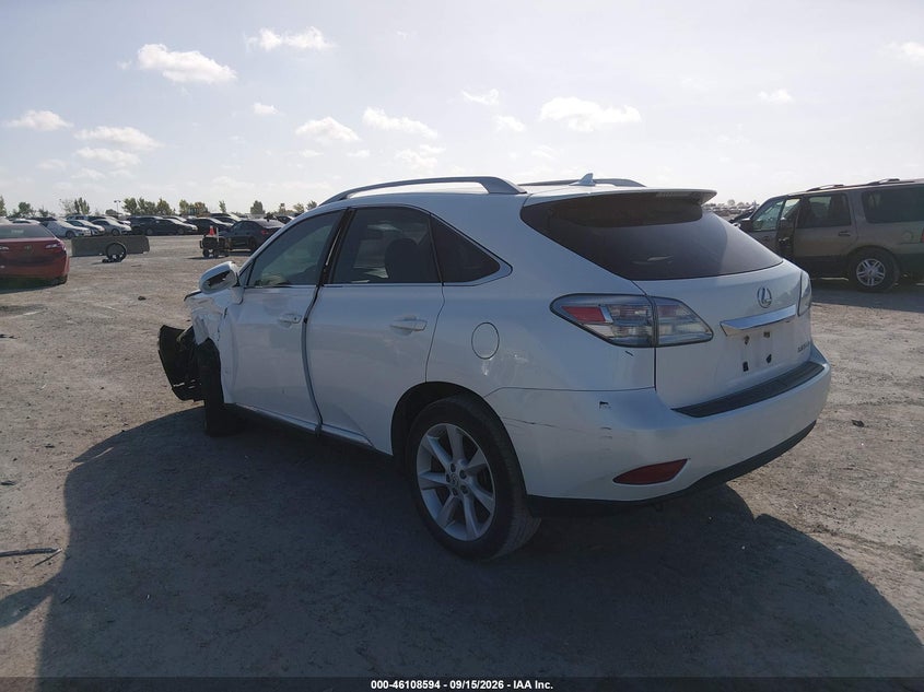 Vin: 2t2zk1ba2bc060587, lot: 46608310, lexus rx 350 20113