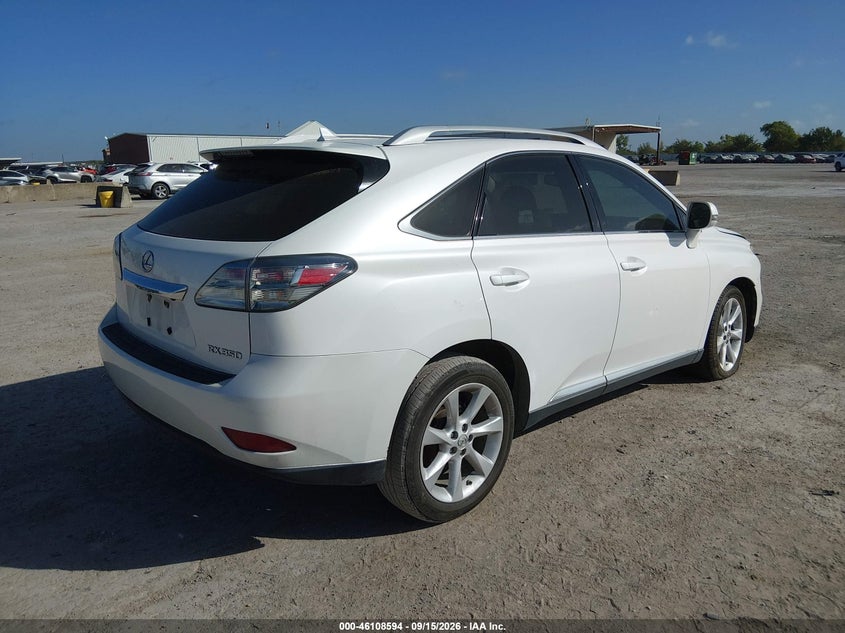 Vin: 2t2zk1ba2bc060587, lot: 46608310, lexus rx 350 20114