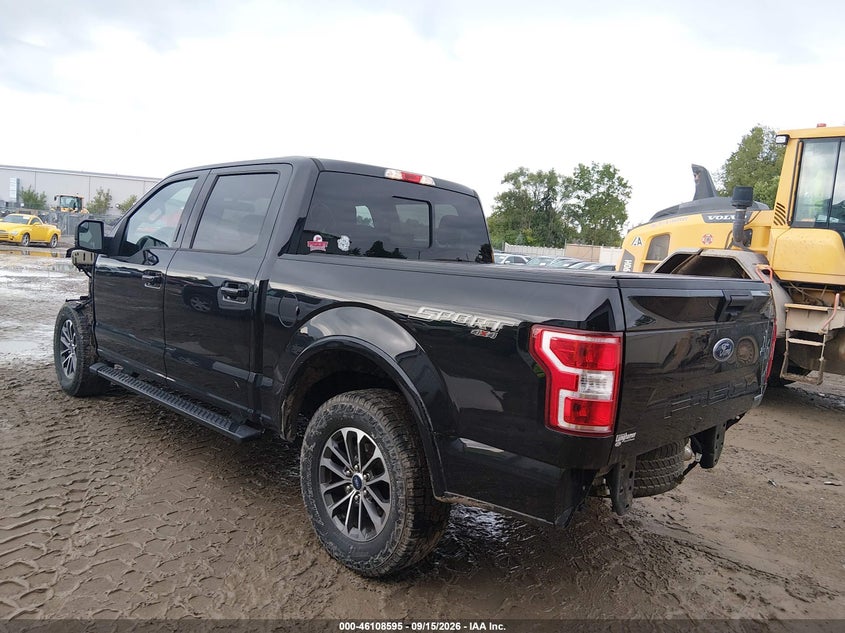 Vin: 1ftew1ep4kfc44931, lot: 46608311, ford f-150 xlt 20193