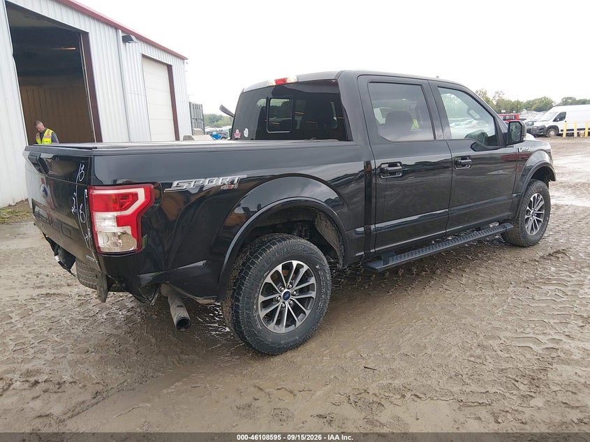 Vin: 1ftew1ep4kfc44931, lot: 46608311, ford f-150 xlt 20194
