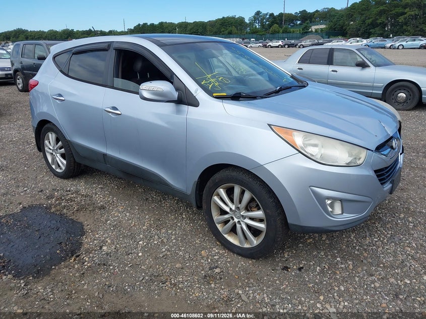 2010 HYUNDAI TUCSON auction photo 1