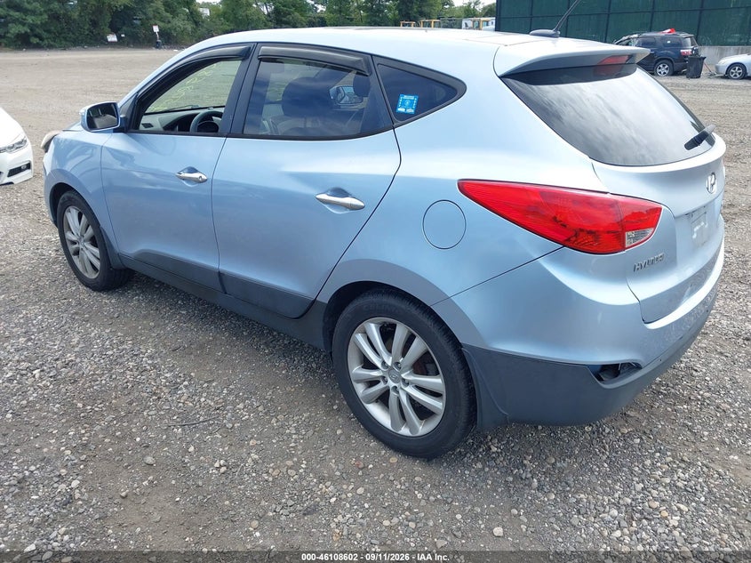 2010 HYUNDAI TUCSON auction photo 3