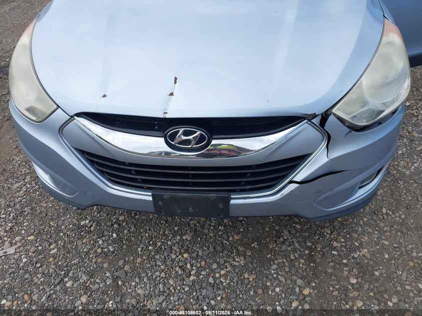 2010 HYUNDAI TUCSON auction photo 6