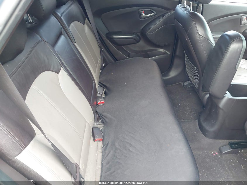 2010 HYUNDAI TUCSON auction photo 8