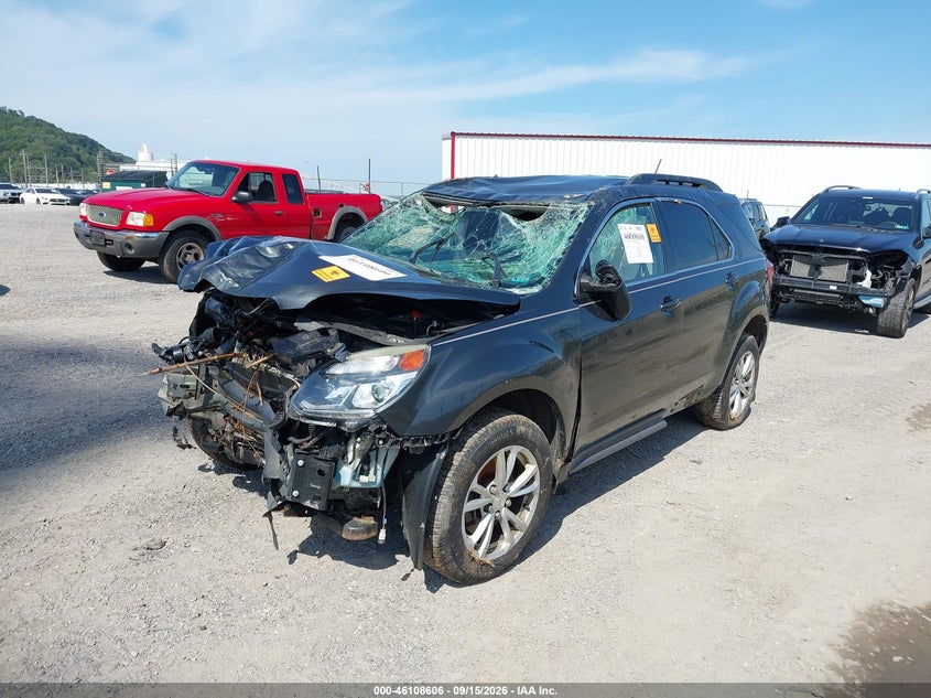 Vin: 2gnflfek7h6205131, lot: 46608322, chevrolet equinox lt 20172