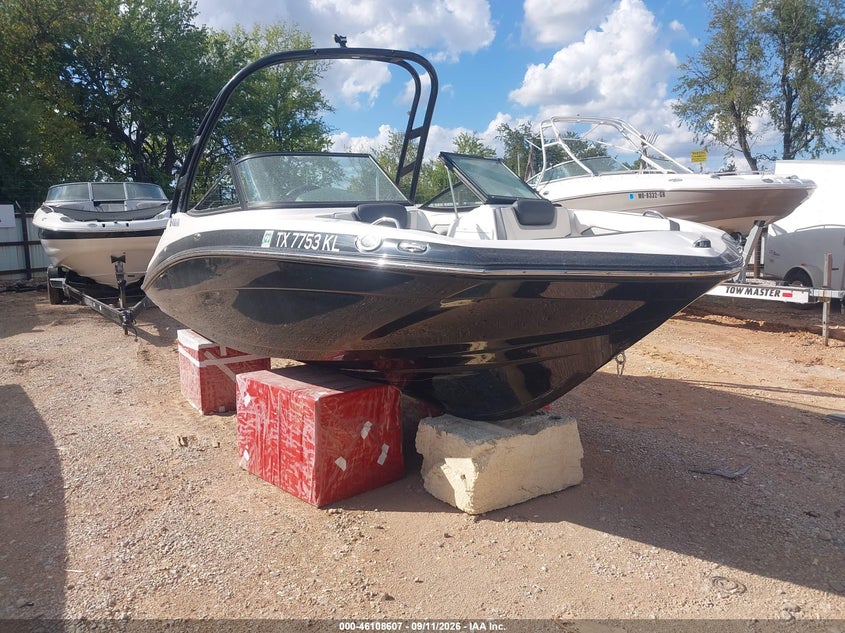 2017 YAMAHA 19' auction photo 1