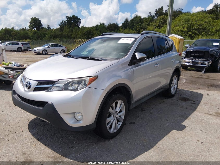 Vin: 2t3yfrev0ew094247, lot: 46608326, toyota rav4 limited 20142