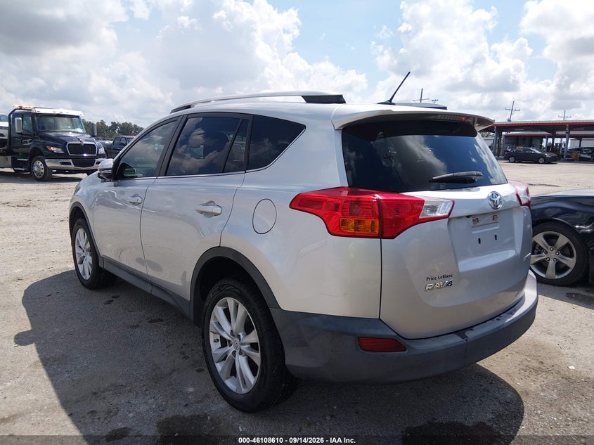 Vin: 2t3yfrev0ew094247, lot: 46608326, toyota rav4 limited 20143
