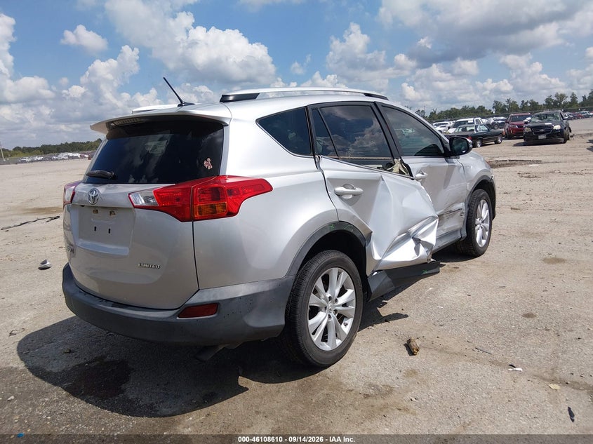 Vin: 2t3yfrev0ew094247, lot: 46608326, toyota rav4 limited 20144