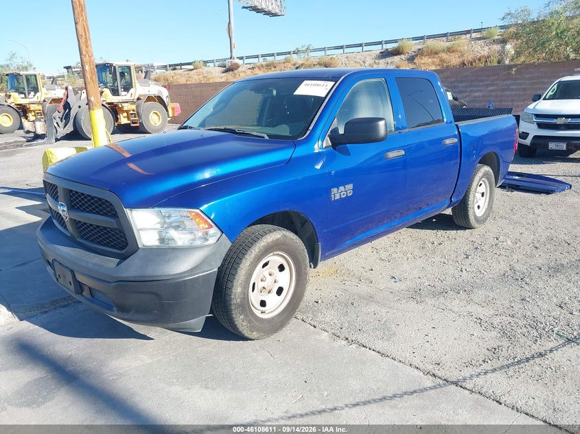 RAM 1500 2016 VIN 1C6RR6KG9GS367916
