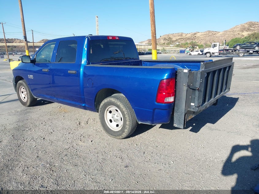 RAM 1500 2016 VIN 1C6RR6KG9GS367916