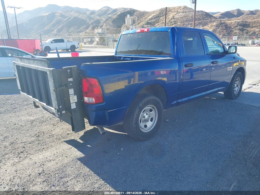 RAM 1500 2016 VIN 1C6RR6KG9GS367916