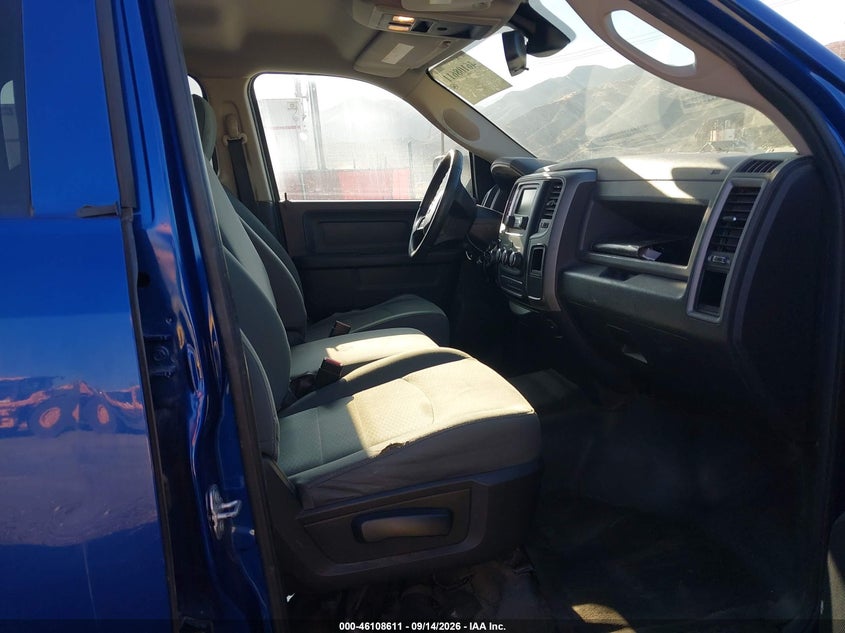RAM 1500 2016 VIN 1C6RR6KG9GS367916