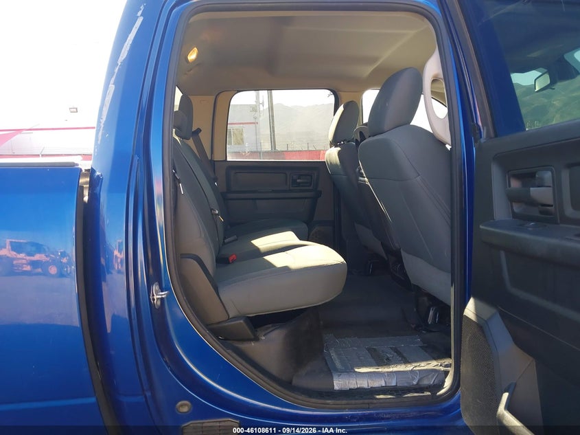 RAM 1500 2016 VIN 1C6RR6KG9GS367916