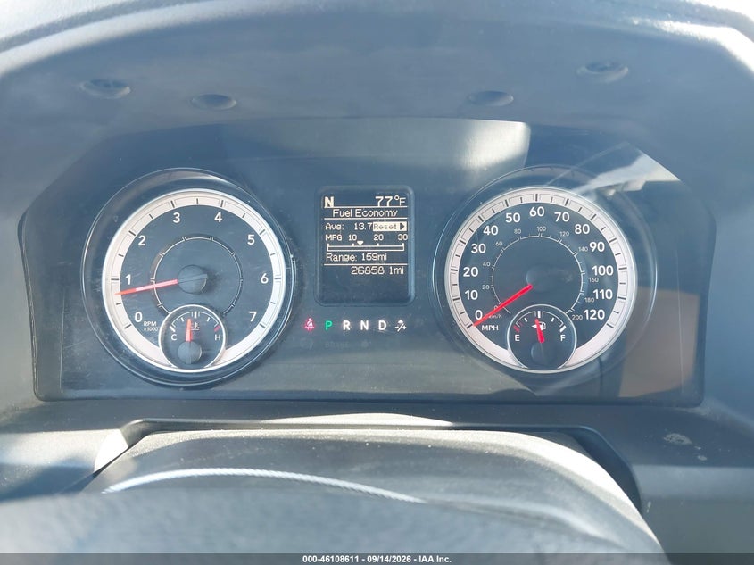 RAM 1500 2016 VIN 1C6RR6KG9GS367916
