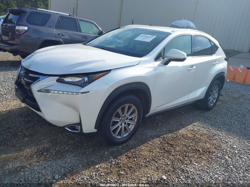 2016 Lexus NX, Удар спереди, IAAI, VIN JTJYARBZ7G2046971 — фото 2