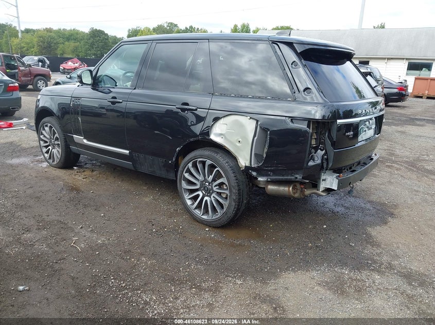Vin: salgs2ru3la574853, lot: 46608339, land rover range rover hse 20203