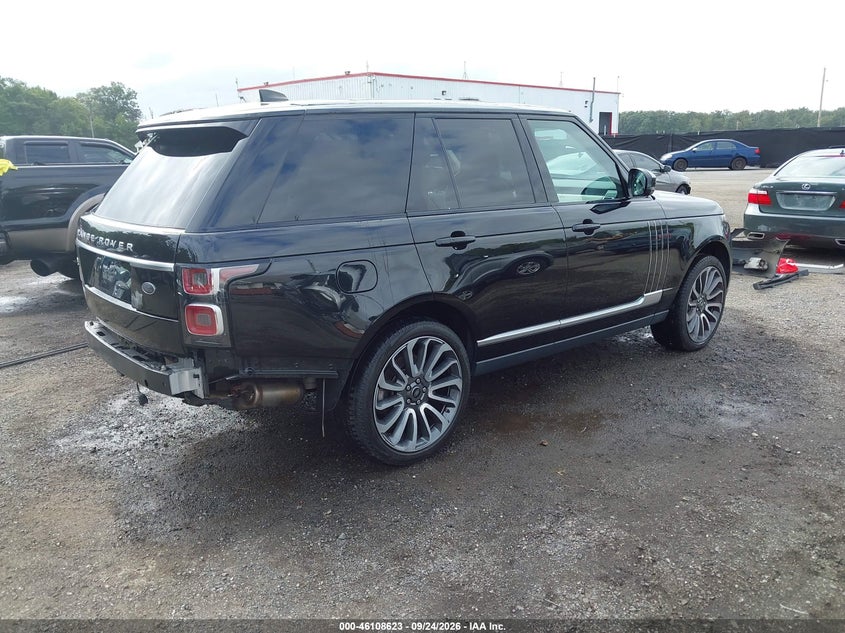 Vin: salgs2ru3la574853, lot: 46608339, land rover range rover hse 20204