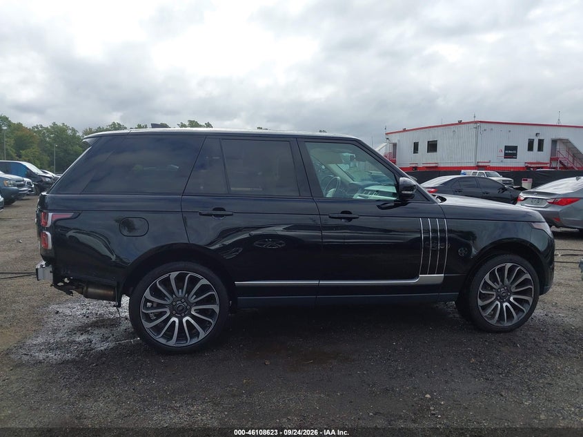 LAND ROVER RANGE ROVER - zdjęcie 13