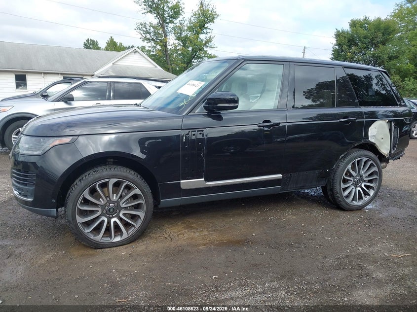 LAND ROVER RANGE ROVER - zdjęcie 14