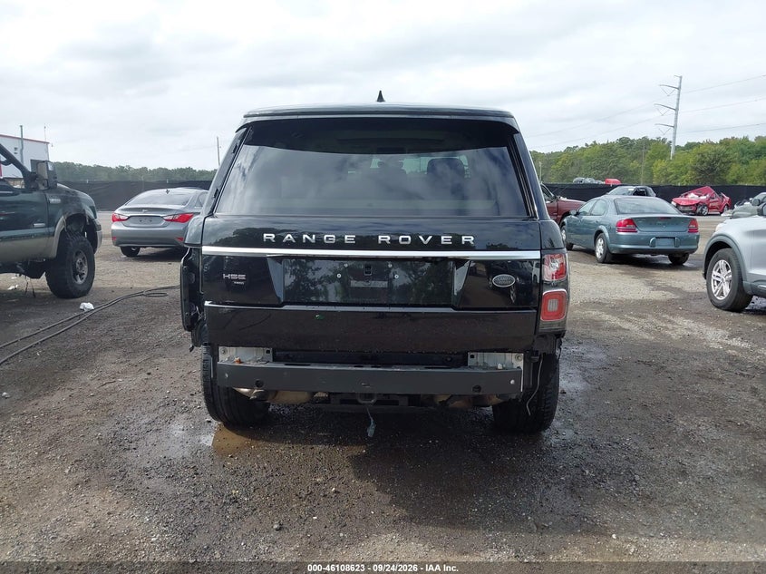 LAND ROVER RANGE ROVER - zdjęcie 16