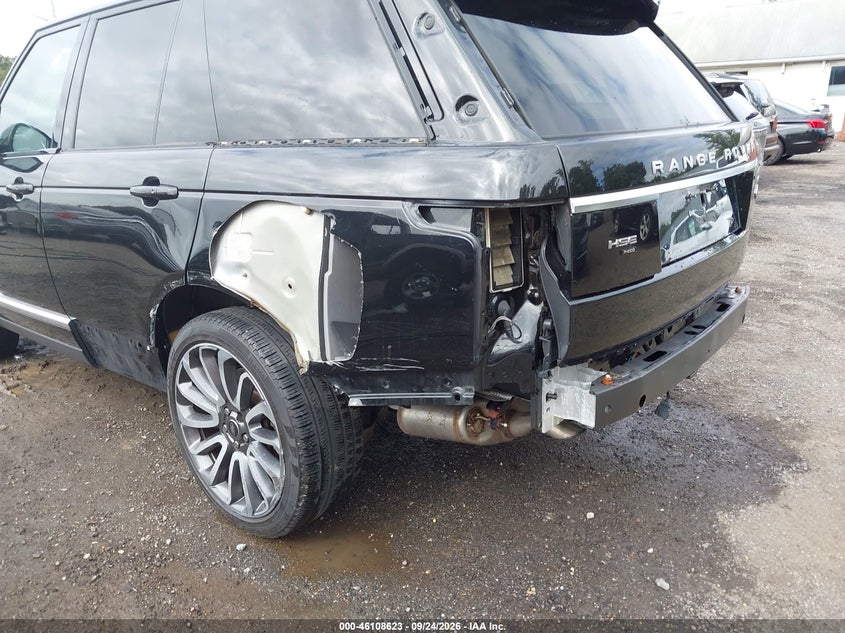 LAND ROVER RANGE ROVER - zdjęcie 6