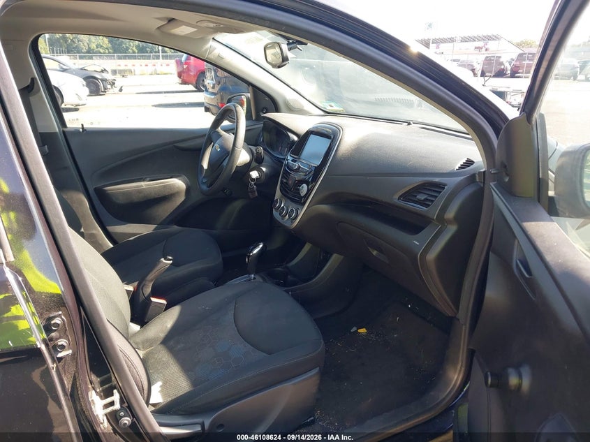 CHEVROLET SPARK 2016 VIN KL8CB6SA9GC630875