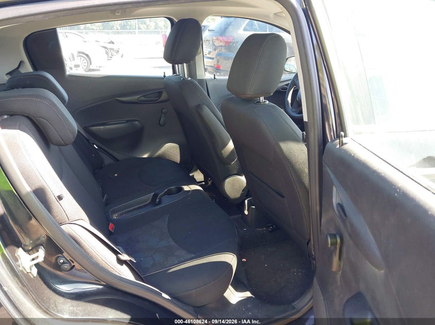 CHEVROLET SPARK 2016 VIN KL8CB6SA9GC630875
