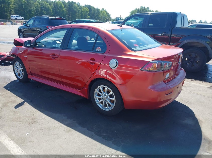Vin: ja32u2fuxdu017842, lot: 46608345, mitsubishi lancer es 20133