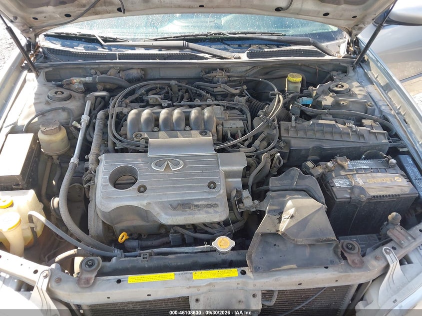 INFINITI I30 2000 VIN JNKCA31A2YT209056
