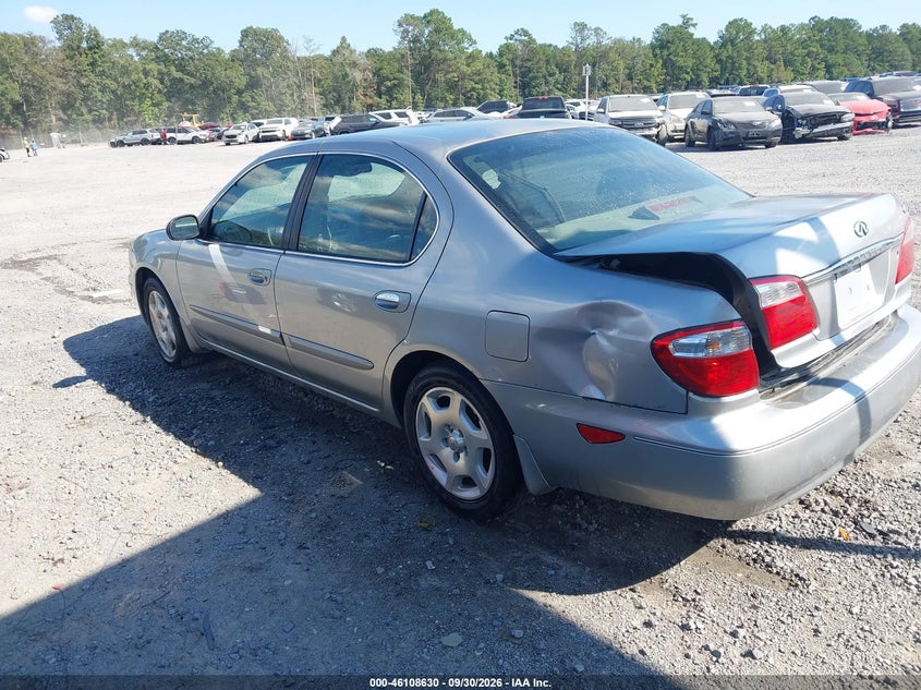 INFINITI I30 2000 VIN JNKCA31A2YT209056