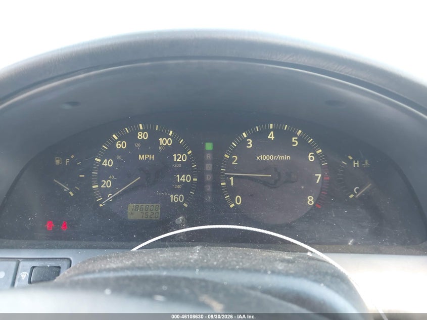 INFINITI I30 2000 VIN JNKCA31A2YT209056