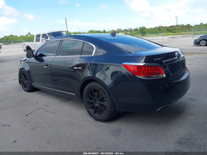 Vin: 1g4ge5ev2af285750, lot: 46608353, buick lacrosse cxs 20103