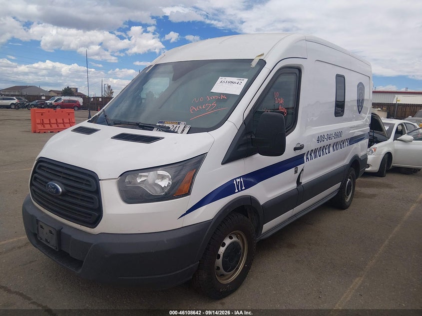 Vin: 1ftyr1cg3hka18712, lot: 46608358, ford transit-250 20172