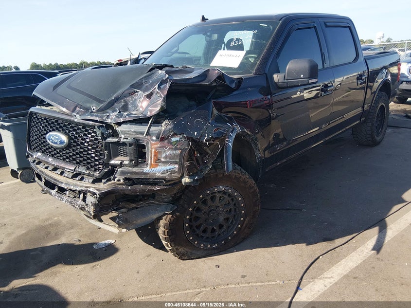 Vin: 1ftew1ep9lfb32174, lot: 46608360, ford f-150 xlt 20202